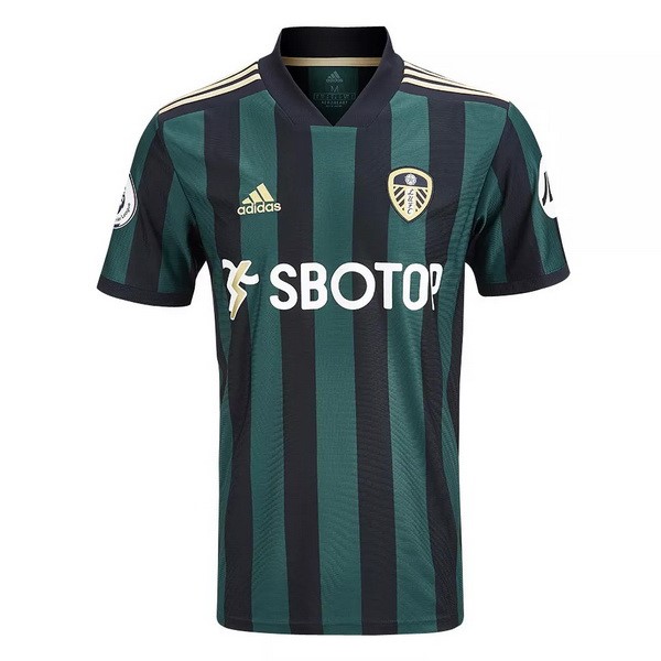 Tailandia Camiseta Leeds United Segunda Equipación 2020-2021 Verde